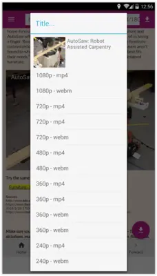 Video Saver android App screenshot 6